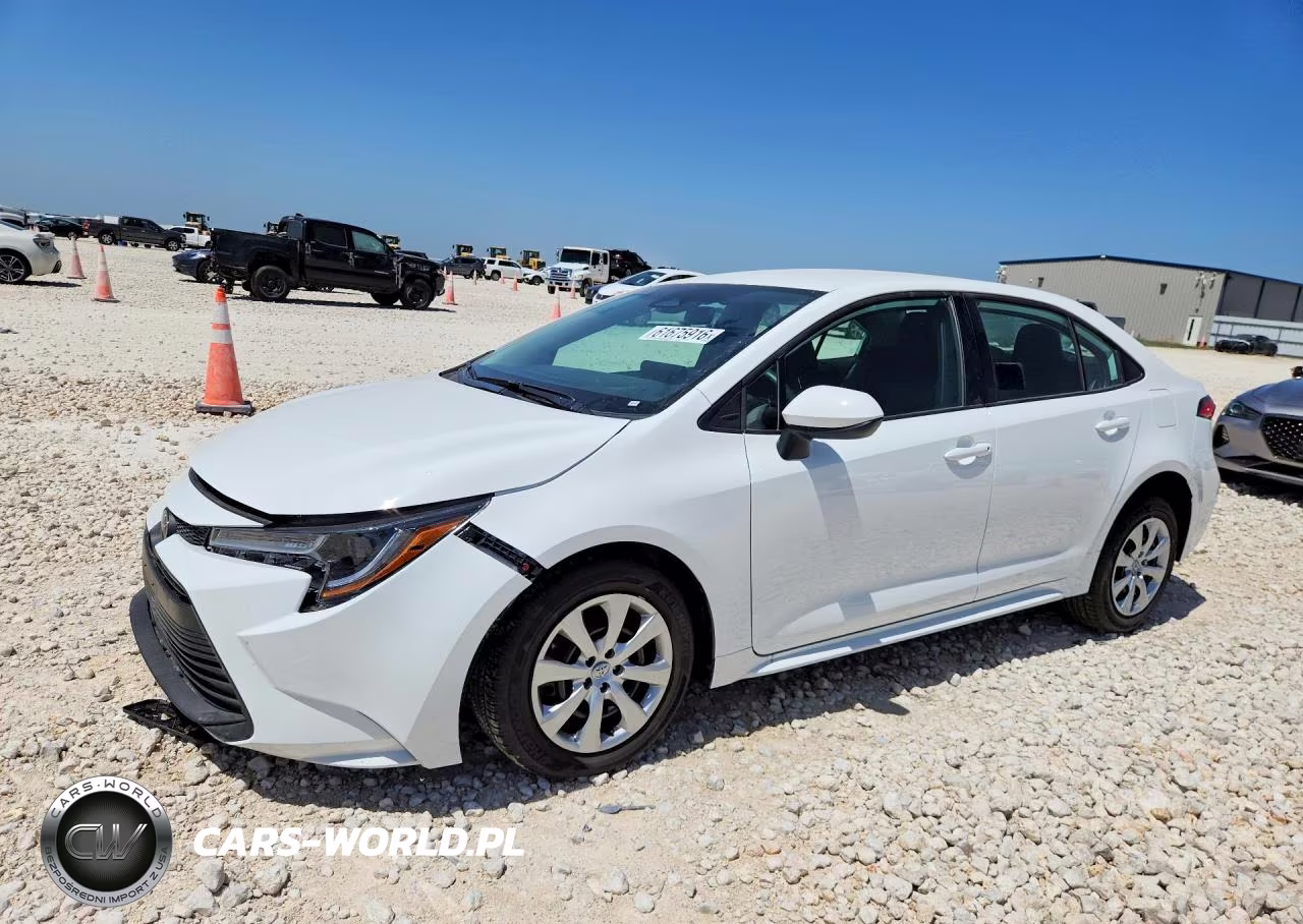 2026 Toyota Corolla Le – zdjęcie 1 z 12