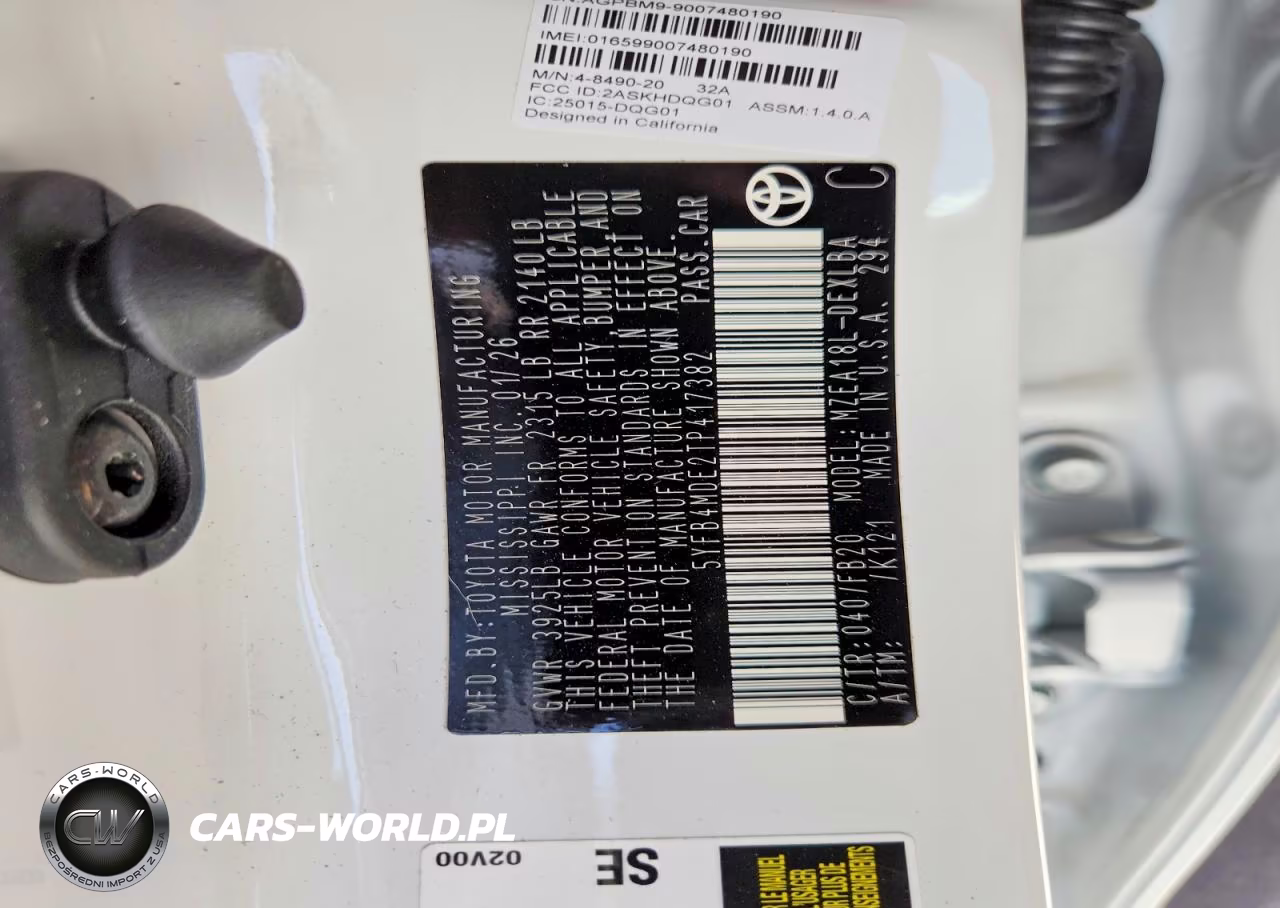 2026 Toyota Corolla Le VIN:5YFB4MDE2TP417382 - 12