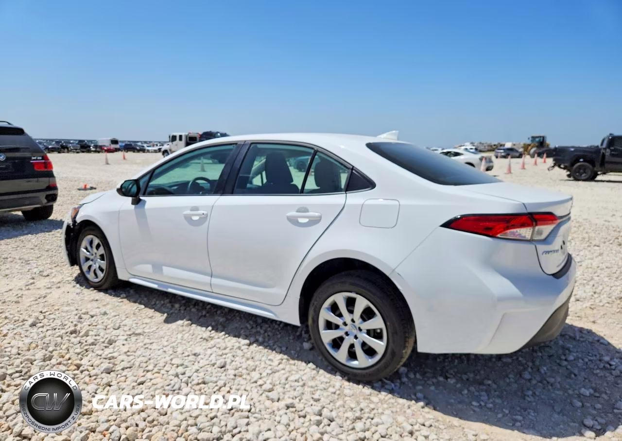 2026 Toyota Corolla Le VIN:5YFB4MDE2TP417382 - 2