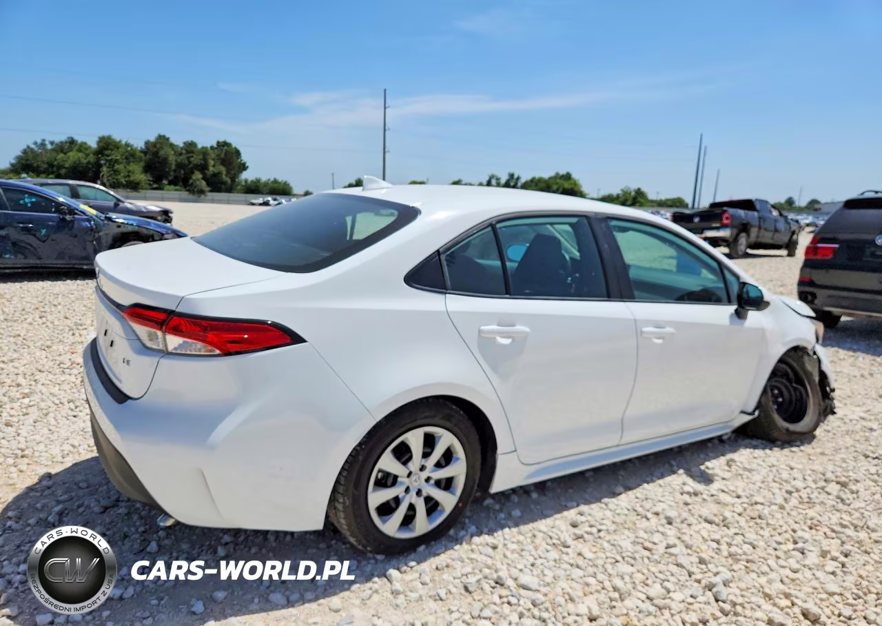 2026 Toyota Corolla Le VIN:5YFB4MDE2TP417382 - 3