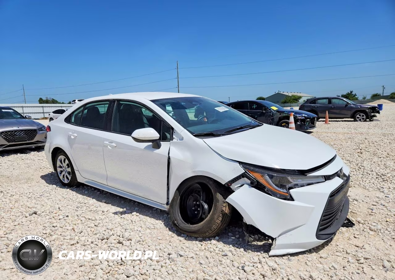 2026 Toyota Corolla Le VIN:5YFB4MDE2TP417382 - 4