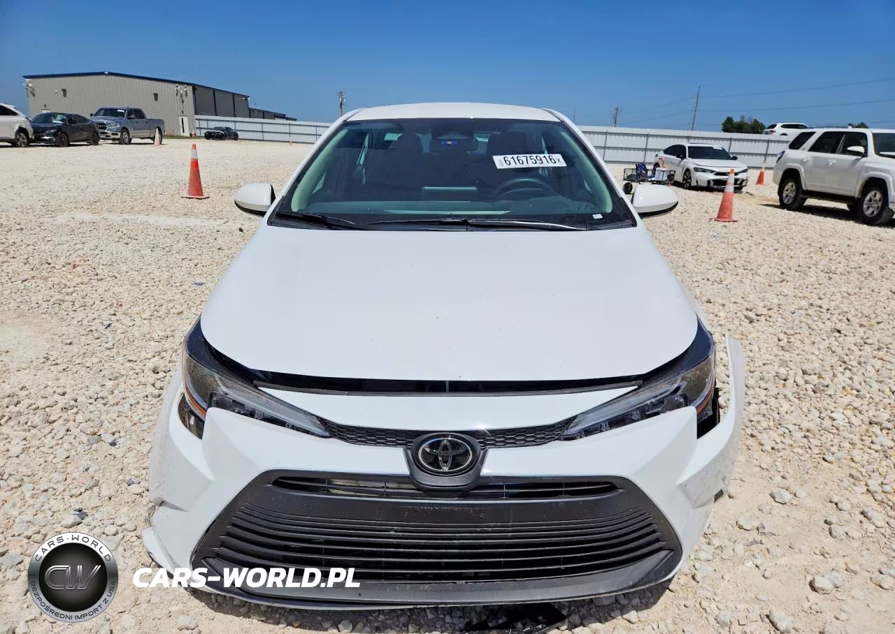 2026 Toyota Corolla Le VIN:5YFB4MDE2TP417382 - 5
