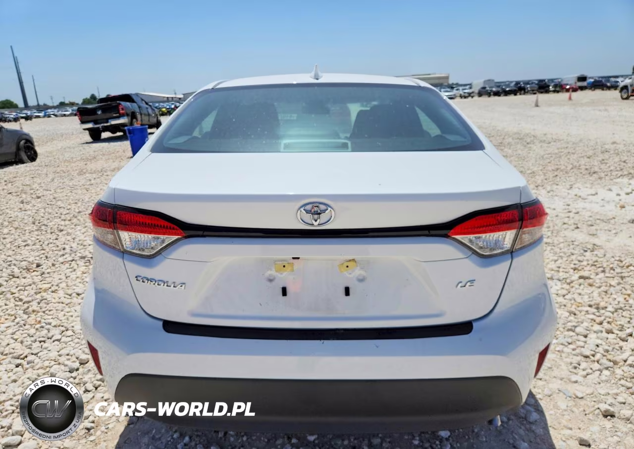 2026 Toyota Corolla Le VIN:5YFB4MDE2TP417382 - 6