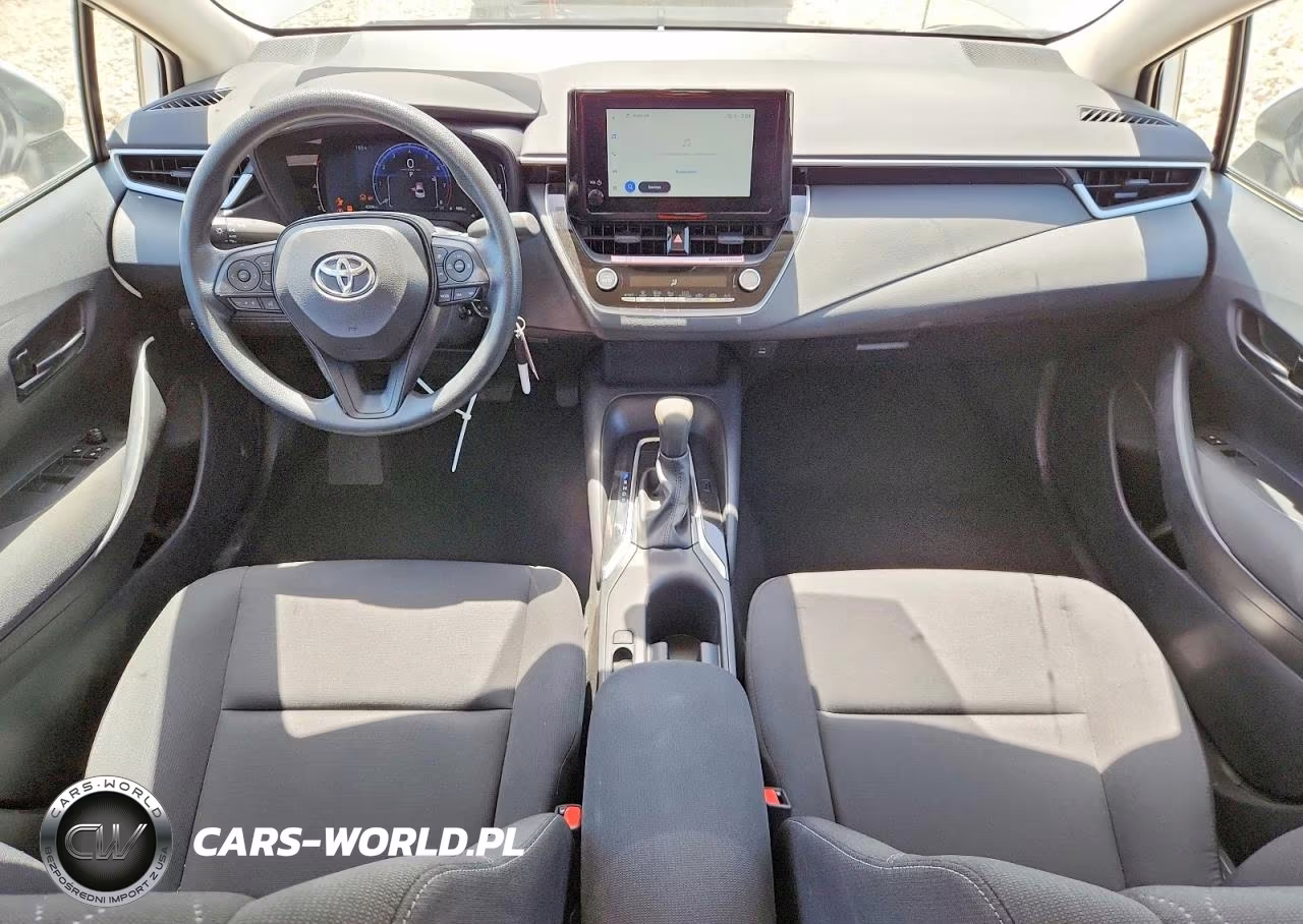 2026 Toyota Corolla Le VIN:5YFB4MDE2TP417382 - 8