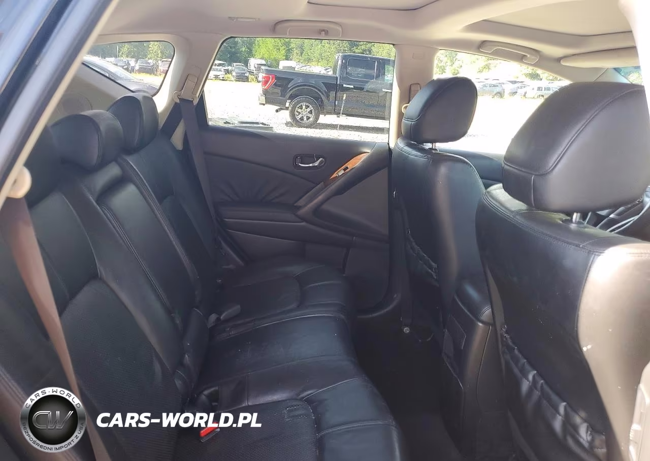 2009 Nissan Murano S VIN:JN8AZ18W99W156643 - 10