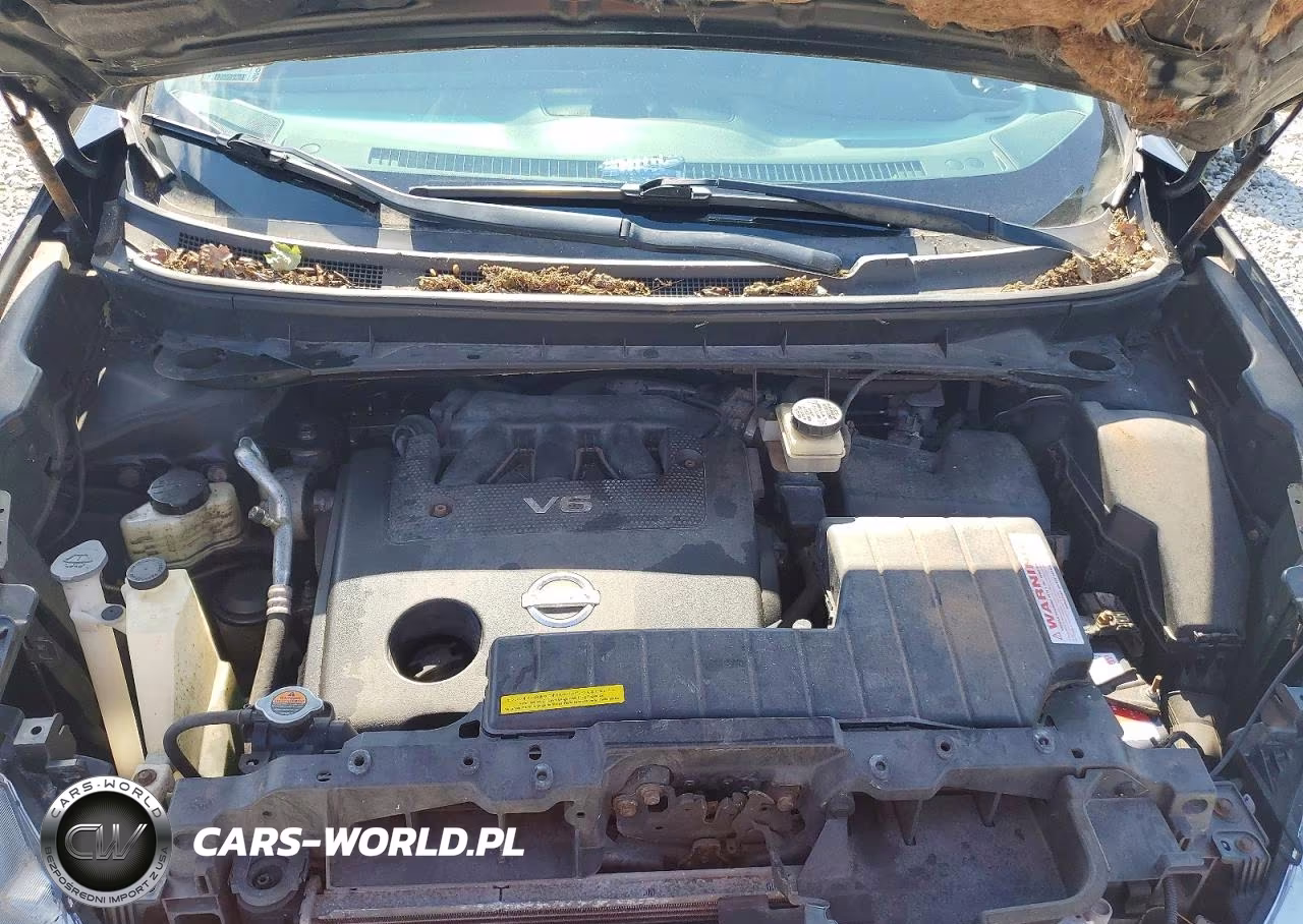 2009 Nissan Murano S VIN:JN8AZ18W99W156643 - 11
