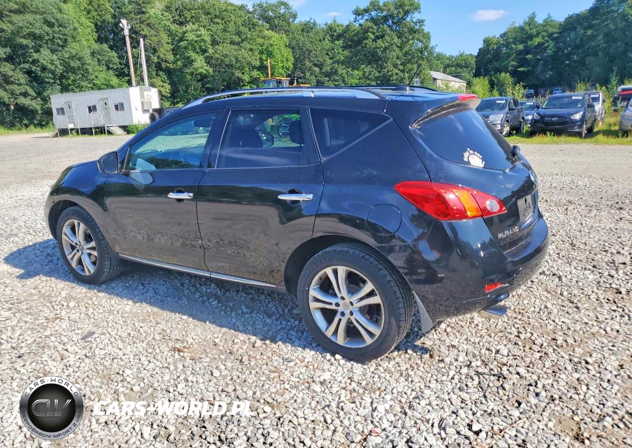 2009 Nissan Murano S VIN:JN8AZ18W99W156643 - 2
