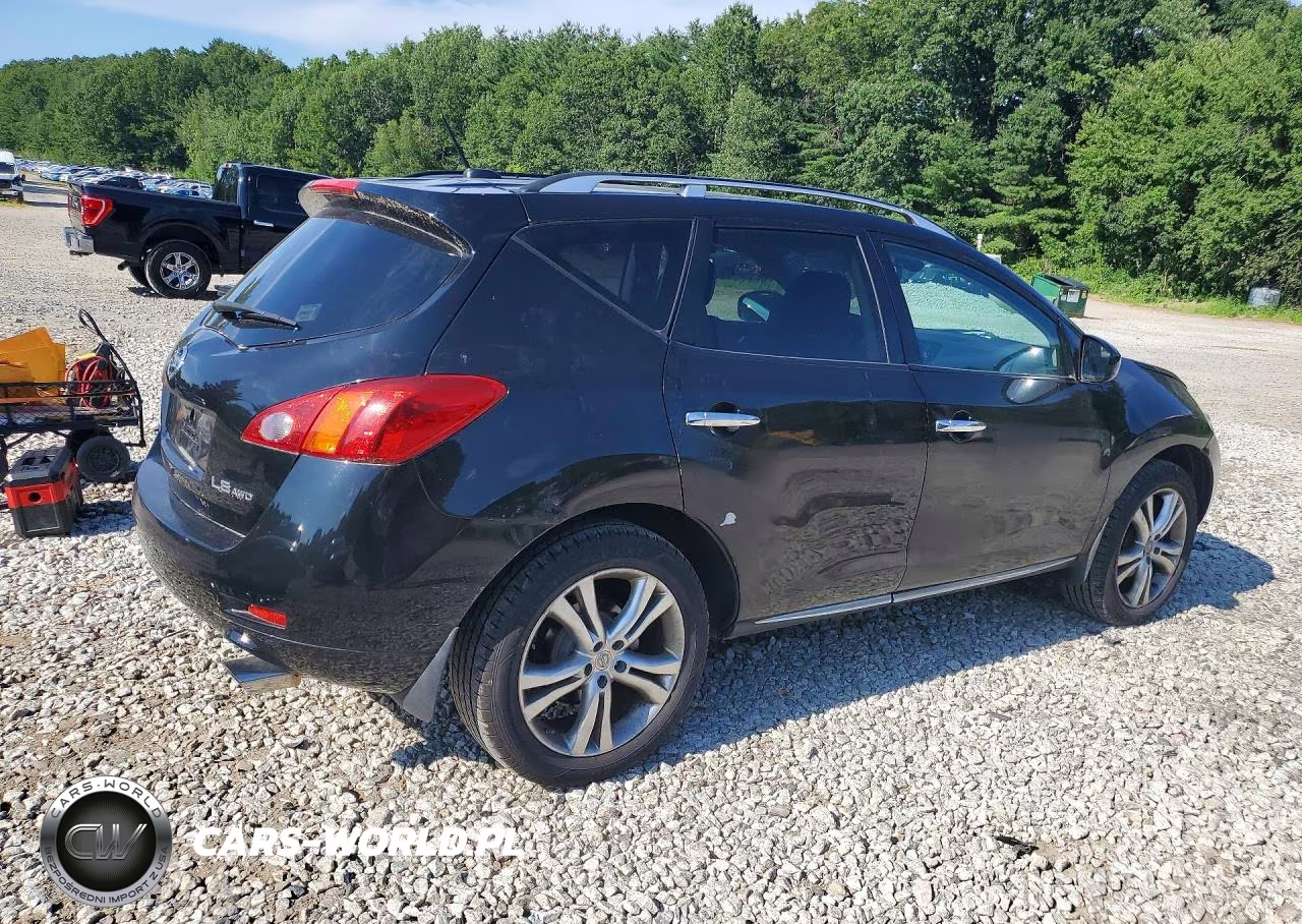 2009 Nissan Murano S VIN:JN8AZ18W99W156643 - 3