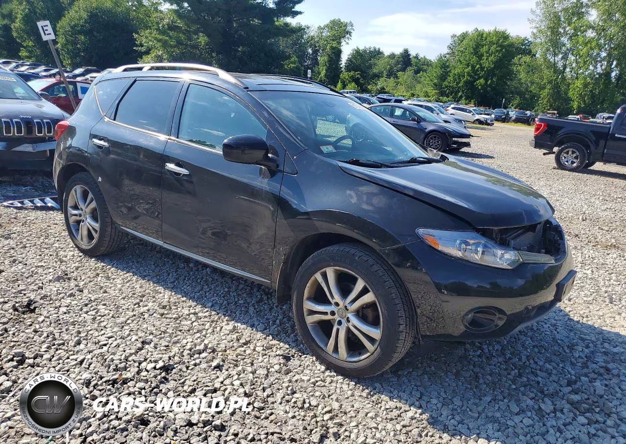 2009 Nissan Murano S VIN:JN8AZ18W99W156643 - 4
