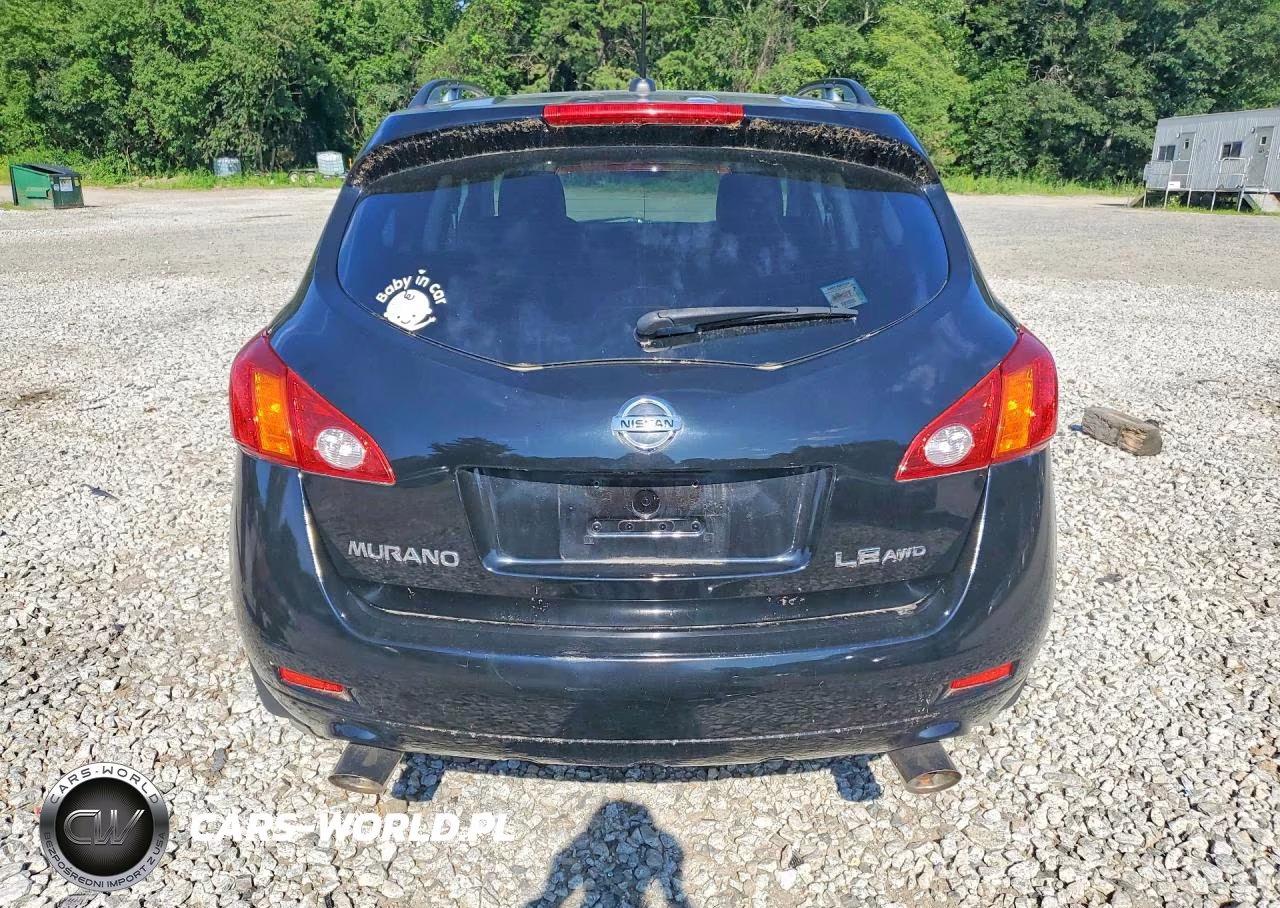2009 Nissan Murano S VIN:JN8AZ18W99W156643 - 6