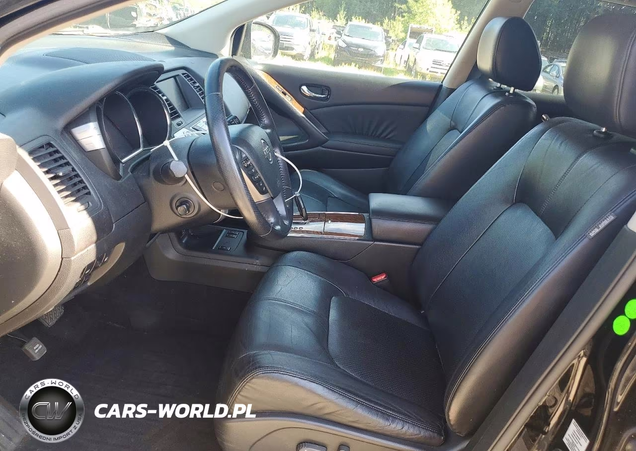 2009 Nissan Murano S VIN:JN8AZ18W99W156643 - 7