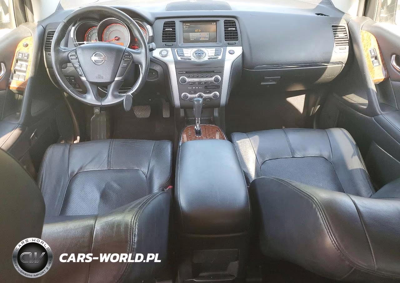 2009 Nissan Murano S VIN:JN8AZ18W99W156643 - 8