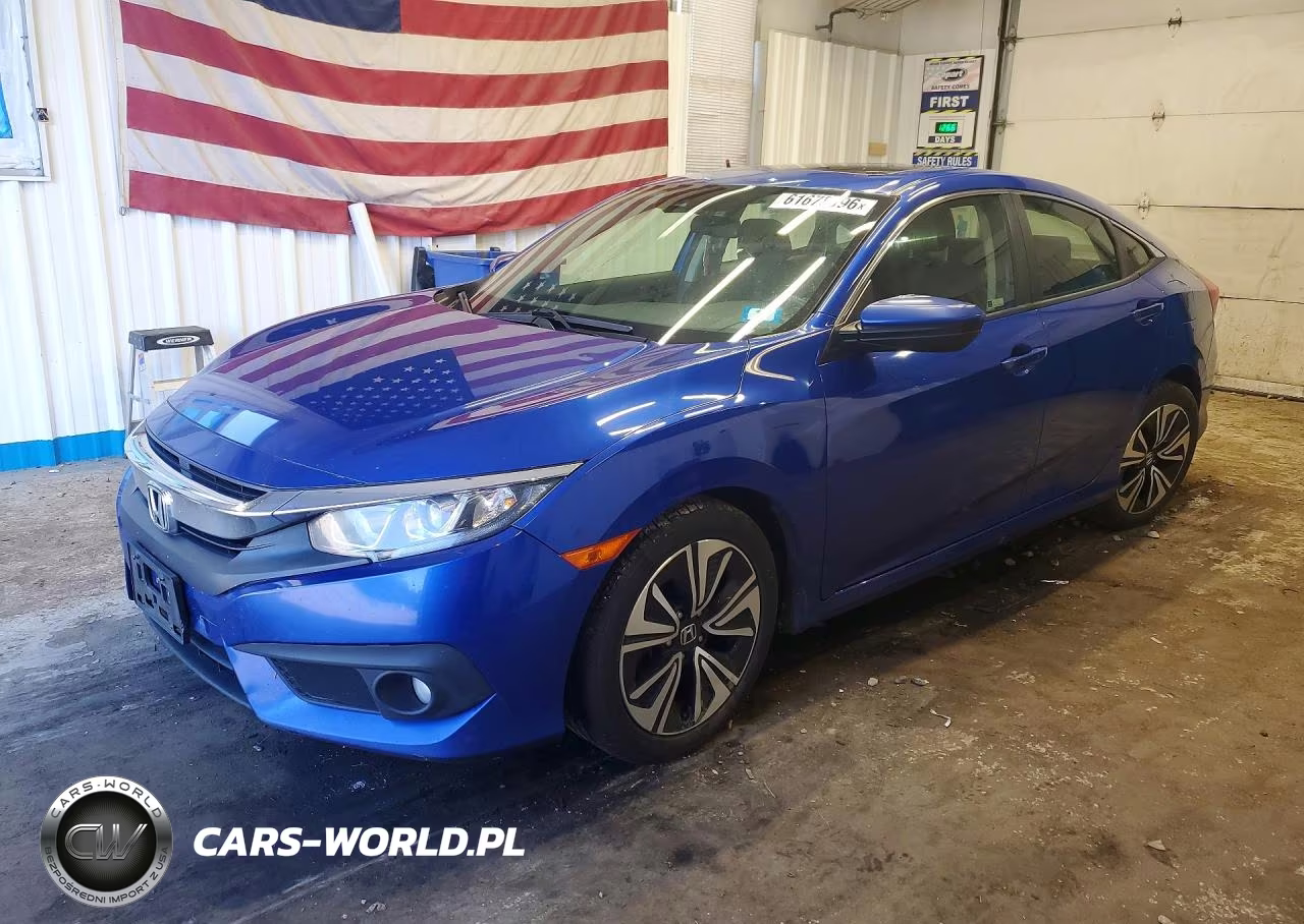 2018 Honda Civic Ex