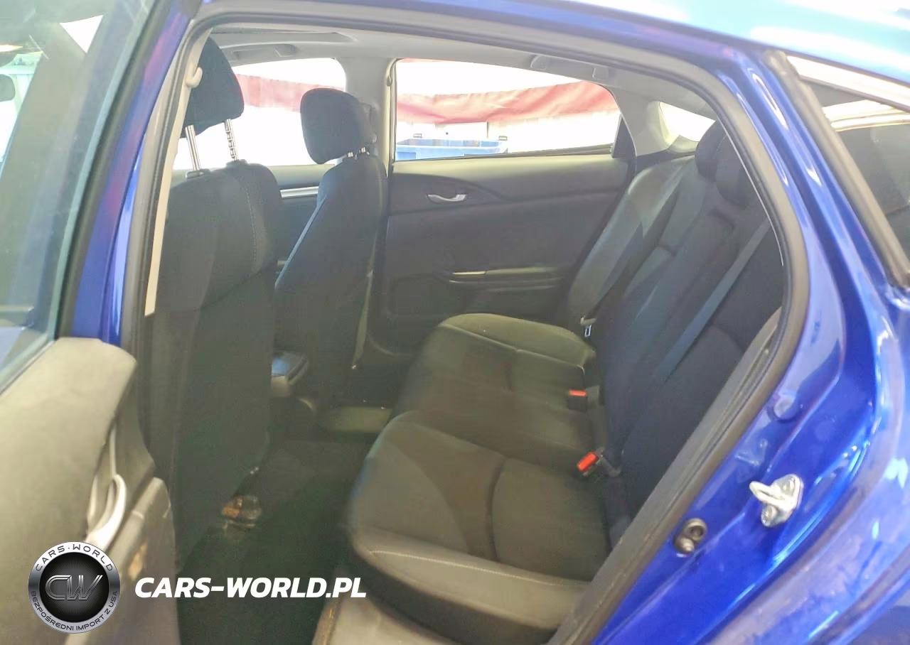 2018 Honda Civic Ex VIN:JHMFC1F48JX012714 - 10