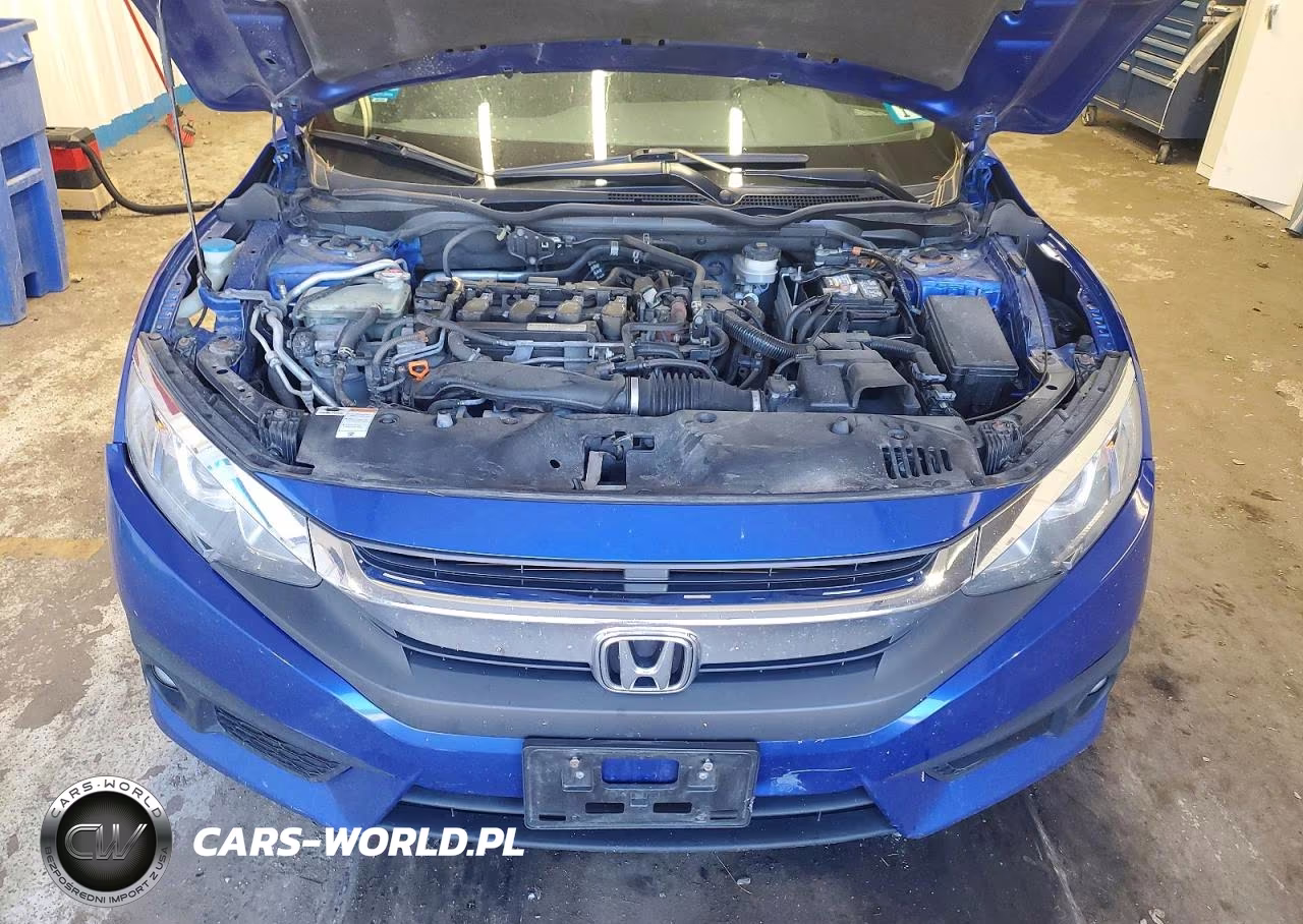 2018 Honda Civic Ex VIN:JHMFC1F48JX012714 - 11