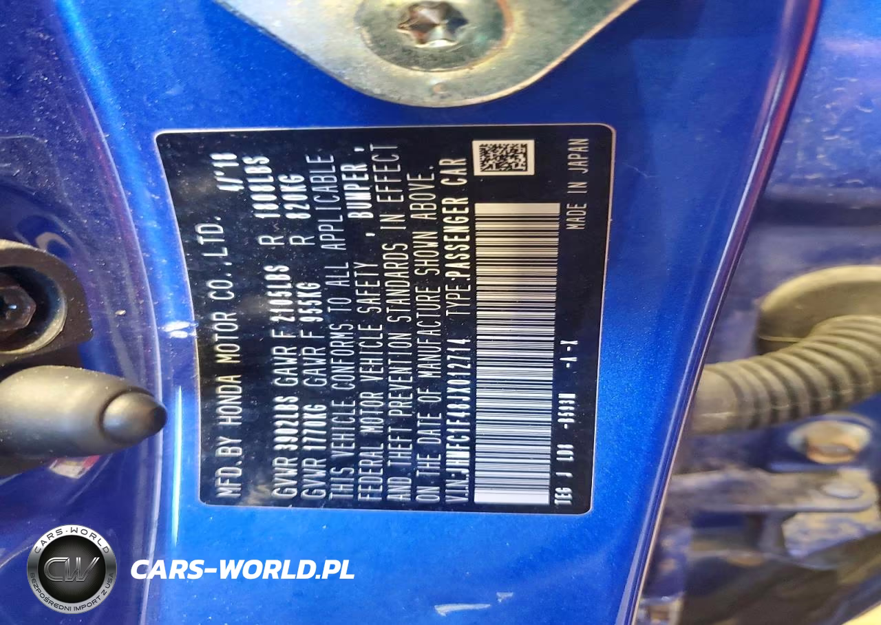2018 Honda Civic Ex VIN:JHMFC1F48JX012714 - 12