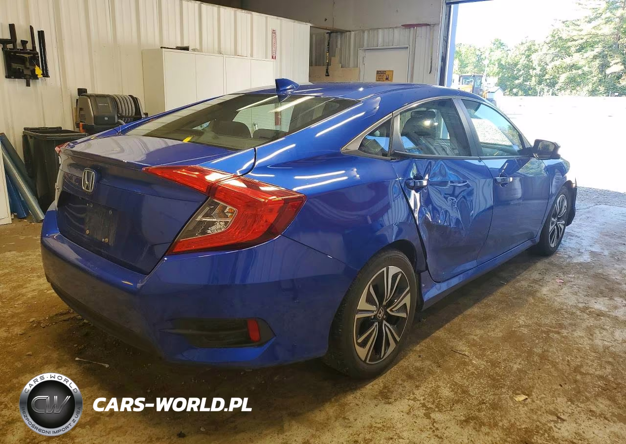 2018 Honda Civic Ex VIN:JHMFC1F48JX012714 - 3
