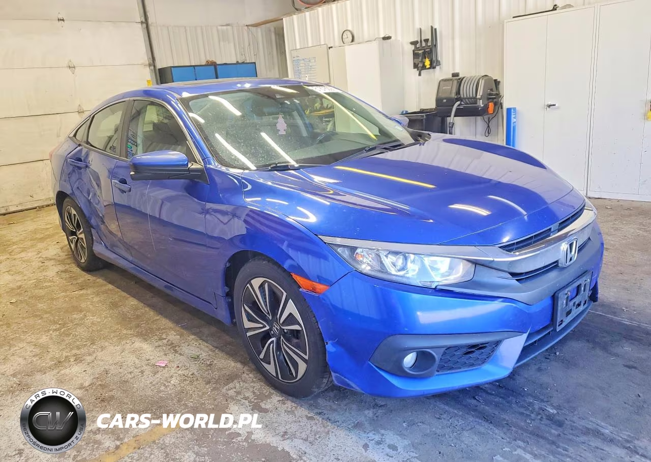 2018 Honda Civic Ex VIN:JHMFC1F48JX012714 - 4
