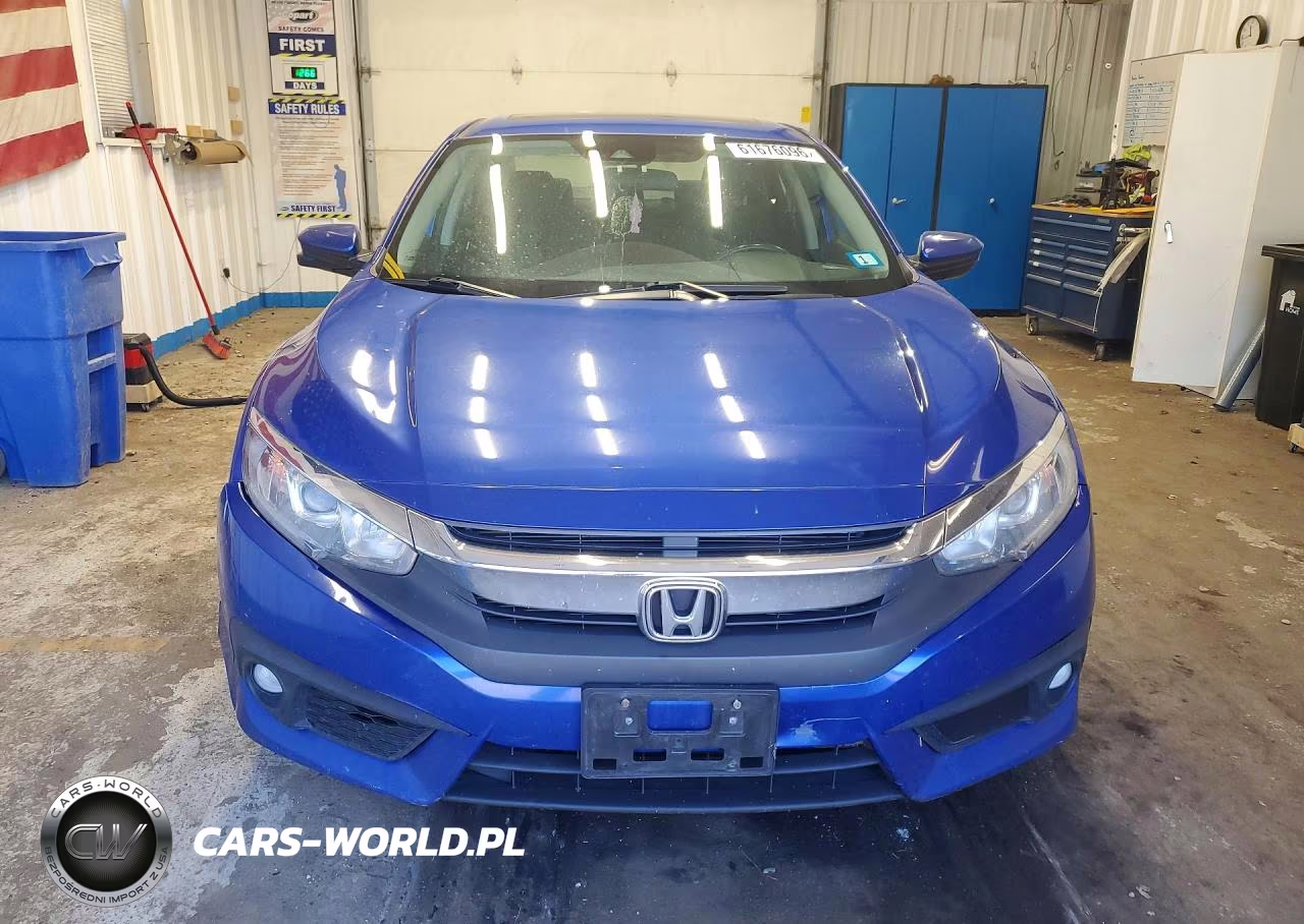 2018 Honda Civic Ex VIN:JHMFC1F48JX012714 - 5