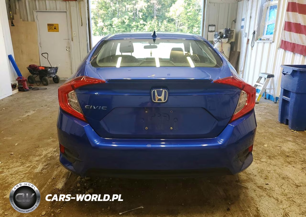 2018 Honda Civic Ex VIN:JHMFC1F48JX012714 - 6