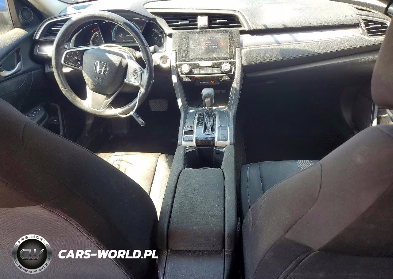 2018 Honda Civic Ex VIN:JHMFC1F48JX012714 - 8