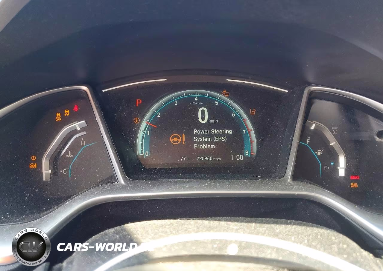2018 Honda Civic Ex VIN:JHMFC1F48JX012714 - 9