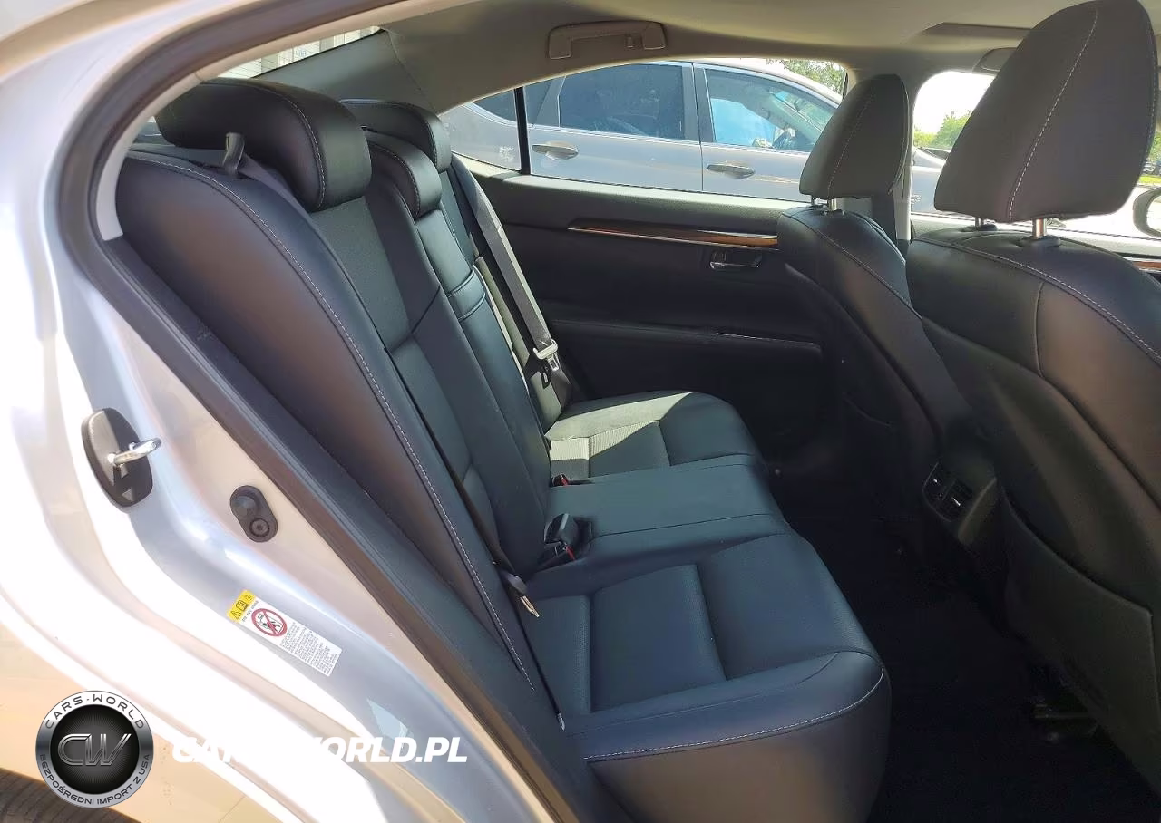 2018 Lexus Es 350 VIN:58ABK1GG2JU116813 - 10