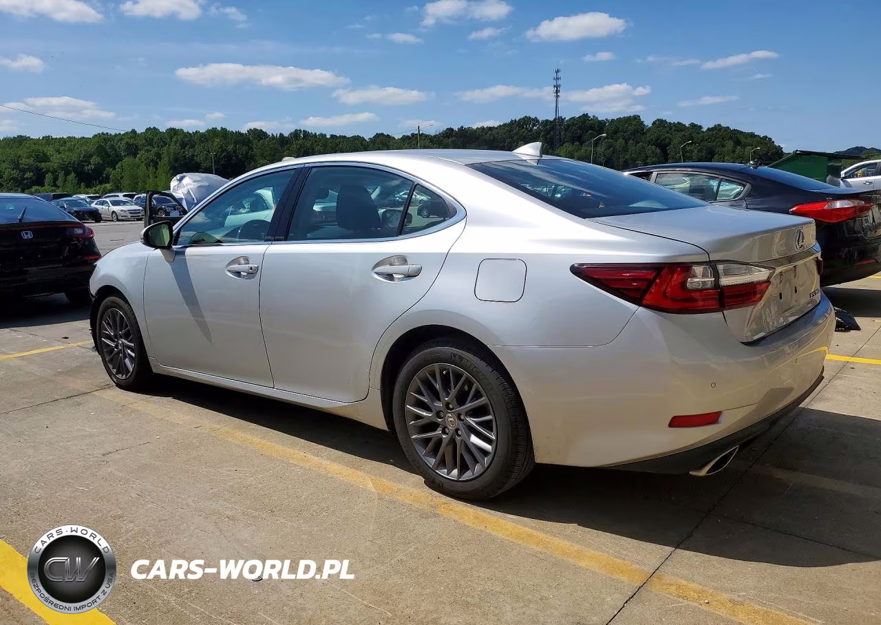 2018 Lexus Es 350 VIN:58ABK1GG2JU116813 - 2