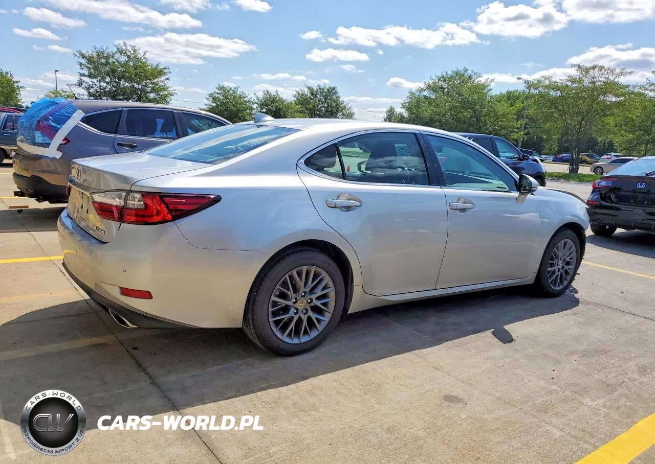 2018 Lexus Es 350 VIN:58ABK1GG2JU116813 - 3