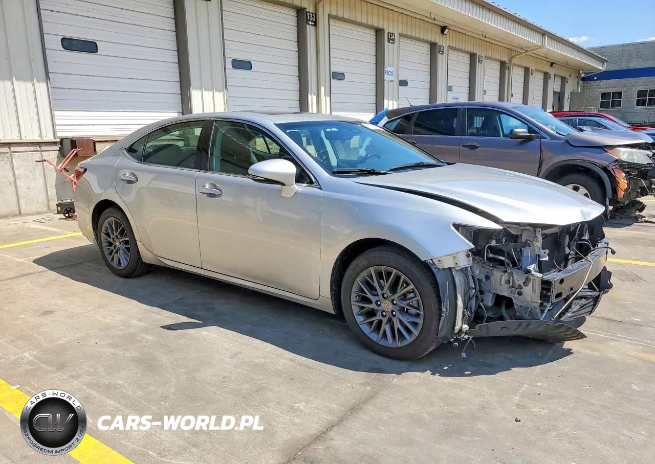 2018 Lexus Es 350 VIN:58ABK1GG2JU116813 - 4