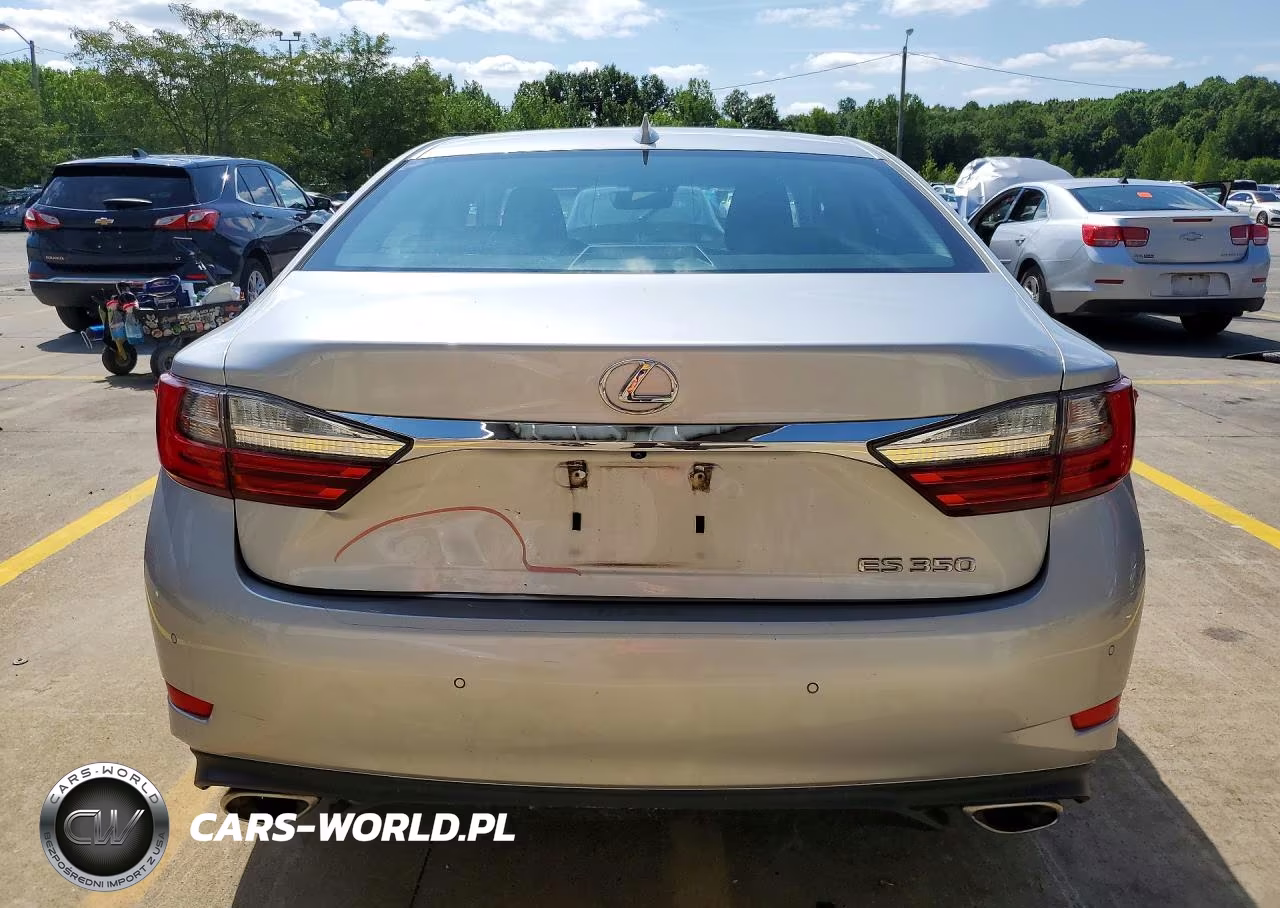 2018 Lexus Es 350 VIN:58ABK1GG2JU116813 - 6