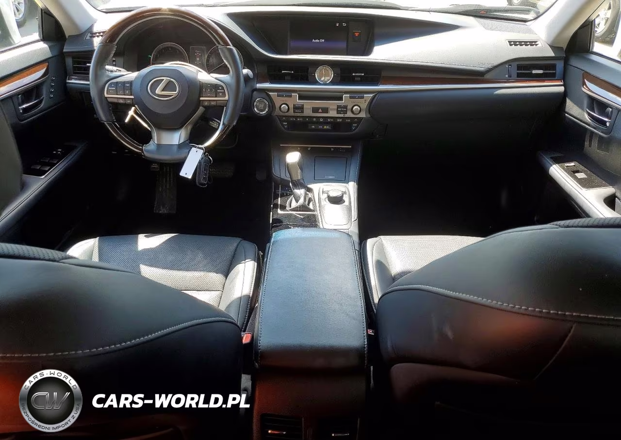 2018 Lexus Es 350 VIN:58ABK1GG2JU116813 - 8