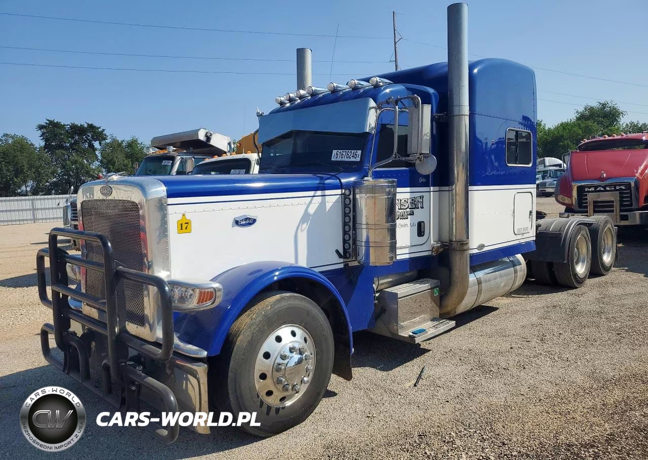 2010 Peterbilt 389 Semi Truck – zdjęcie 1 z 14