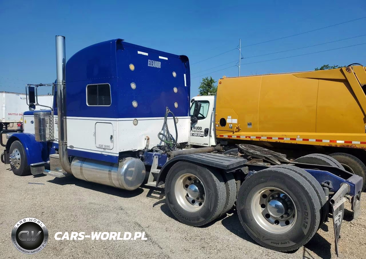 2010 Peterbilt 389 Semi Truck VIN:1NPXD49X7AD101713 - 2