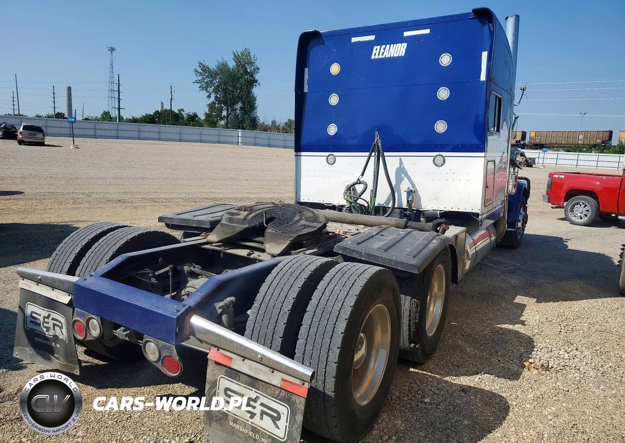 2010 Peterbilt 389 Semi Truck VIN:1NPXD49X7AD101713 - 3