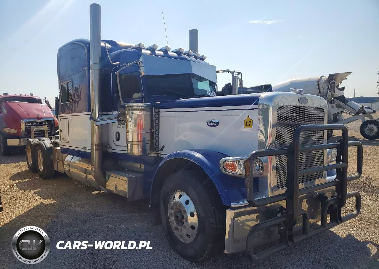 2010 Peterbilt 389 Semi Truck VIN:1NPXD49X7AD101713 - 4
