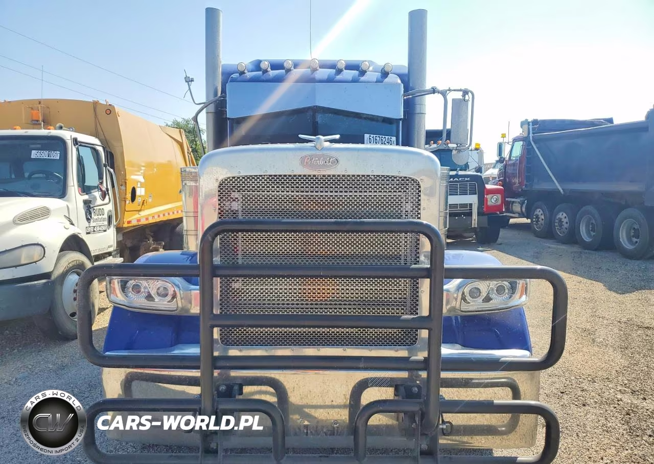 2010 Peterbilt 389 Semi Truck VIN:1NPXD49X7AD101713 - 5