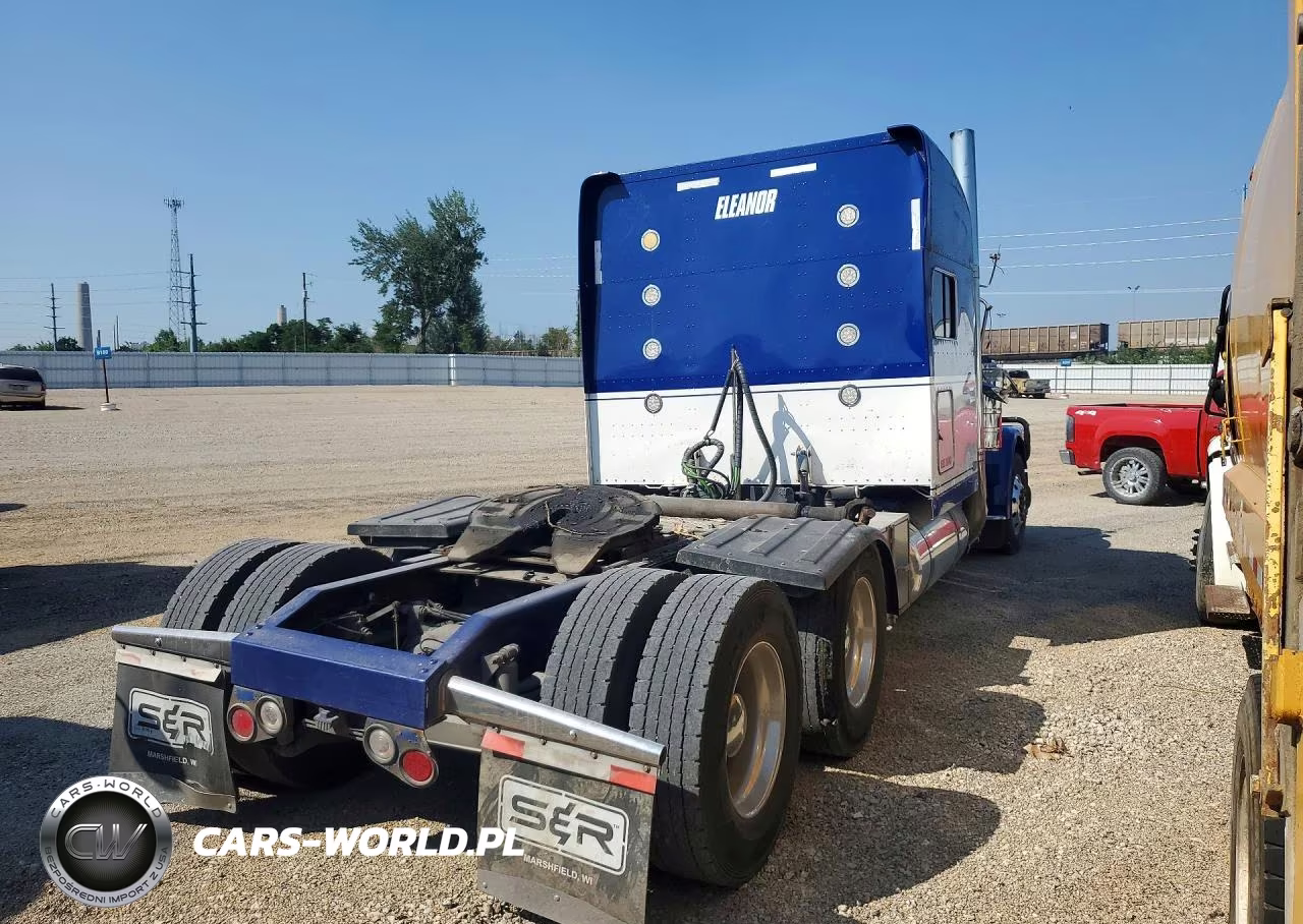 2010 Peterbilt 389 Semi Truck VIN:1NPXD49X7AD101713 - 6