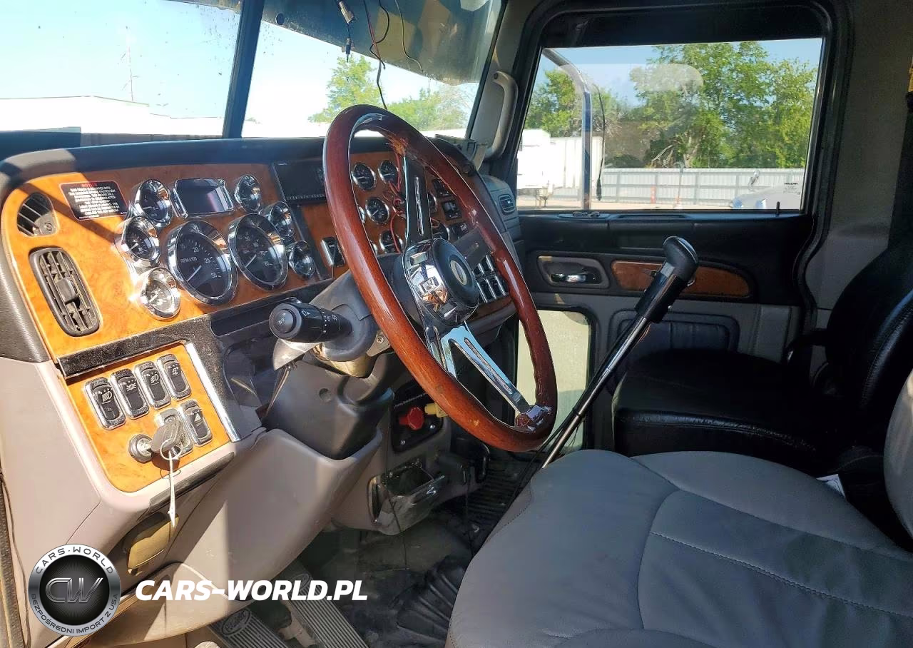 2010 Peterbilt 389 Semi Truck VIN:1NPXD49X7AD101713 - 8