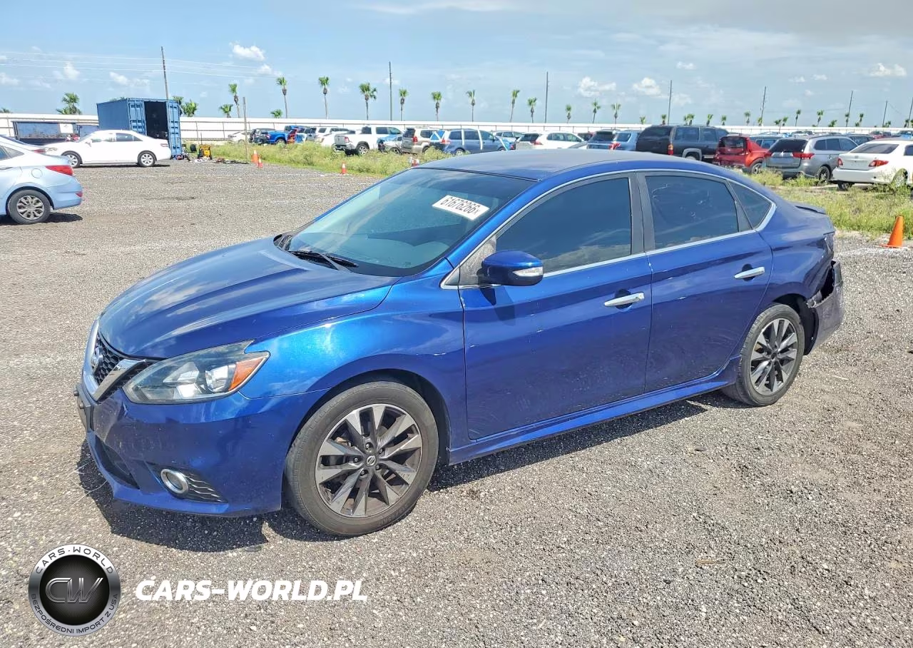 2019 Nissan Sentra Sr