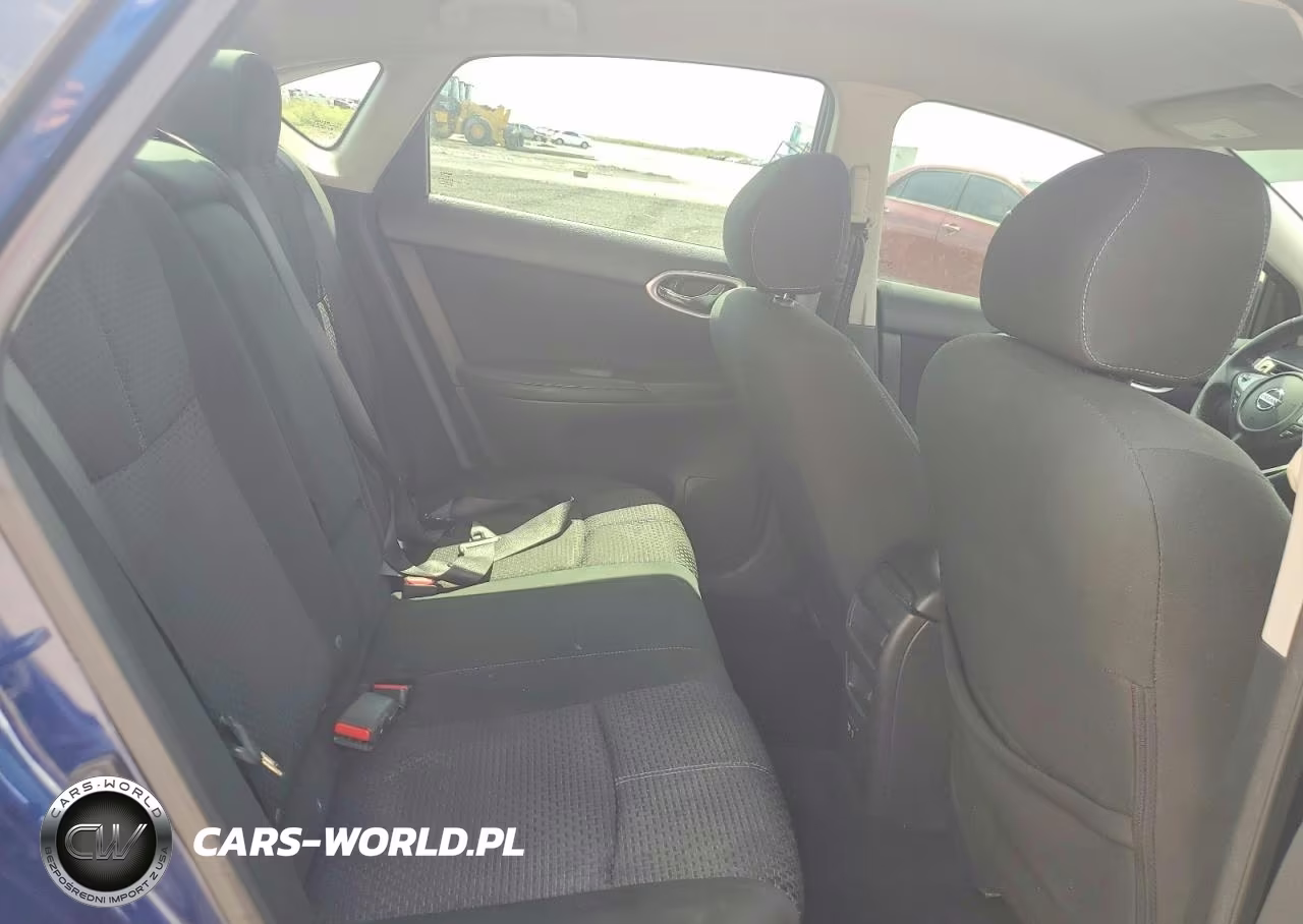 2019 Nissan Sentra Sr VIN:3N1AB7AP3KY354870 - 10