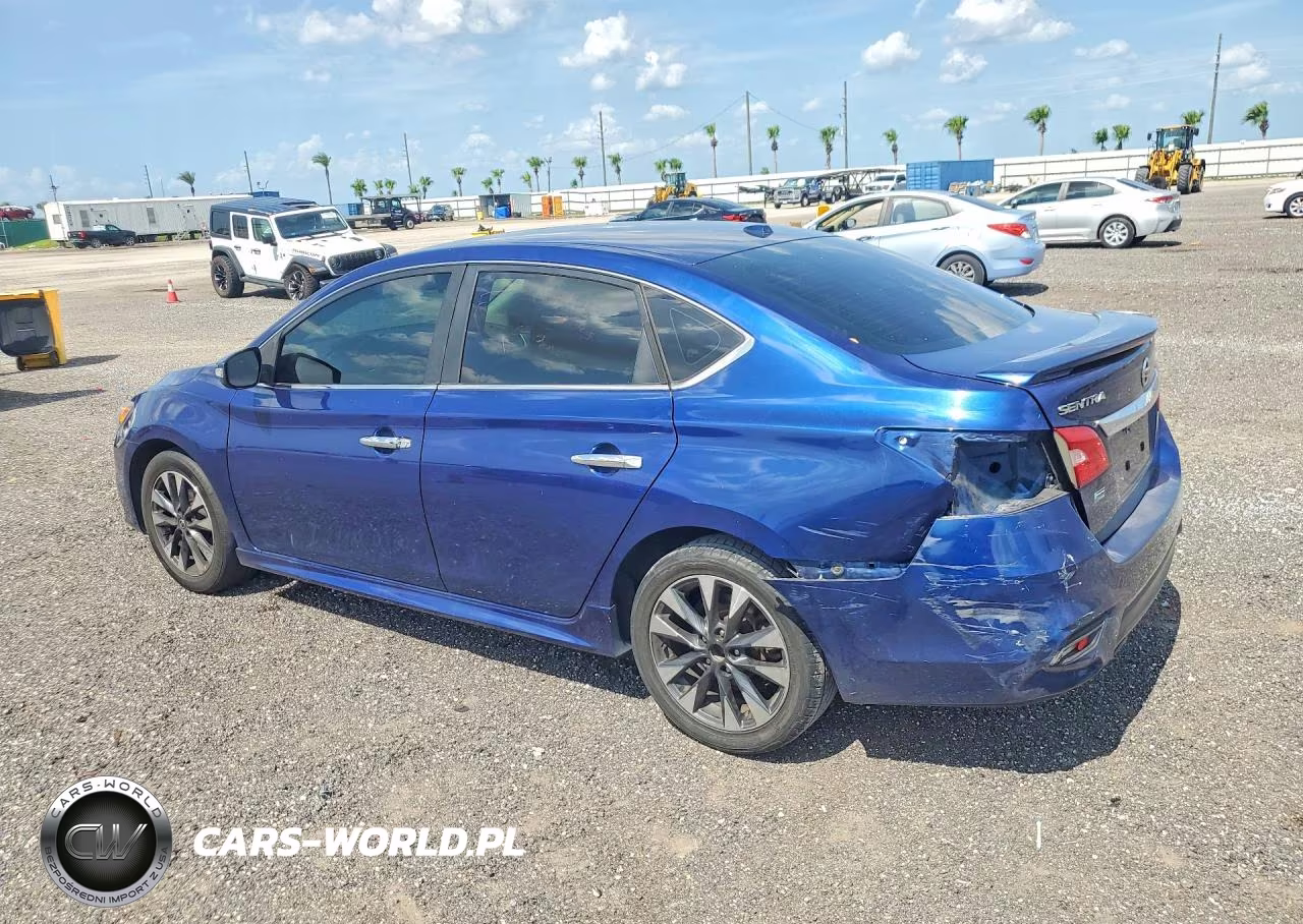 2019 Nissan Sentra Sr VIN:3N1AB7AP3KY354870 - 2