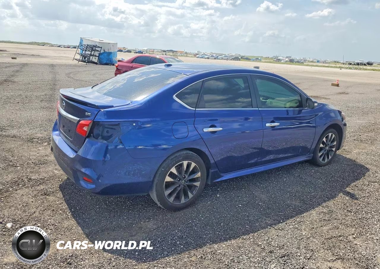 2019 Nissan Sentra Sr VIN:3N1AB7AP3KY354870 - 3