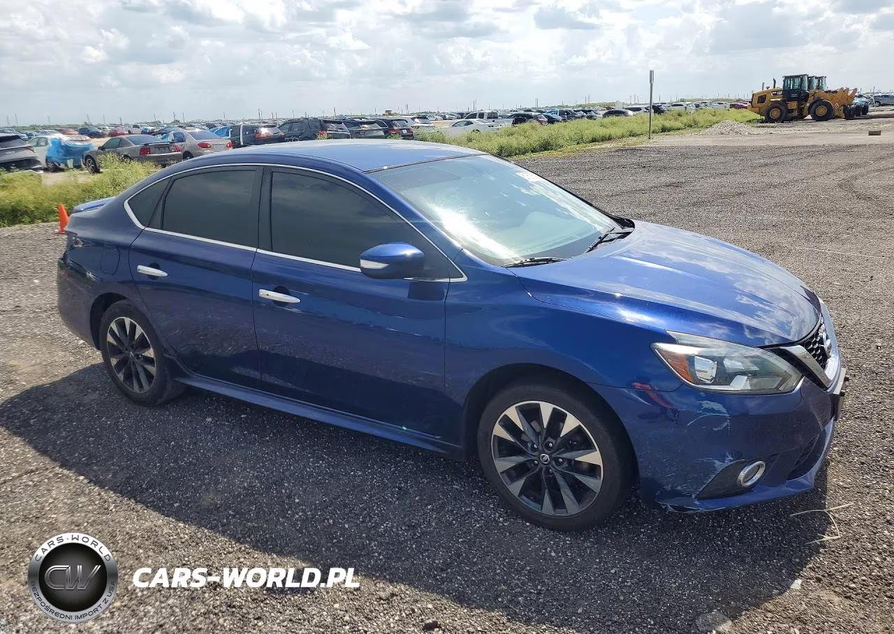 2019 Nissan Sentra Sr VIN:3N1AB7AP3KY354870 - 4