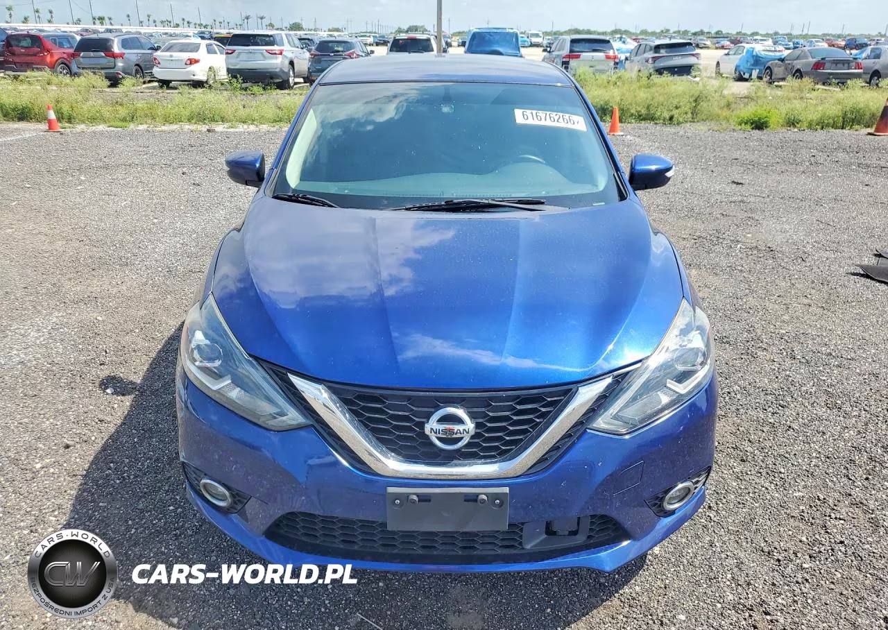 2019 Nissan Sentra Sr VIN:3N1AB7AP3KY354870 - 5