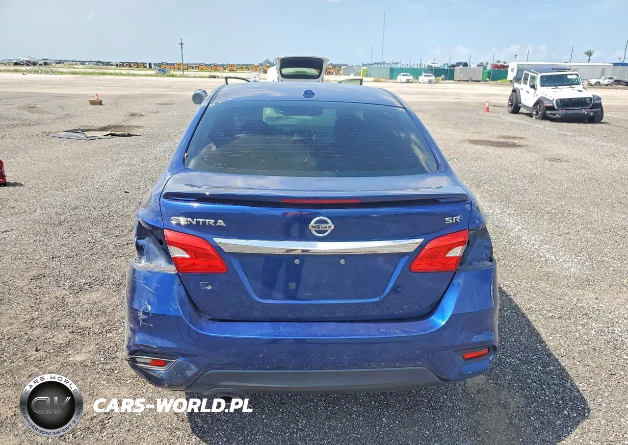 2019 Nissan Sentra Sr VIN:3N1AB7AP3KY354870 - 6
