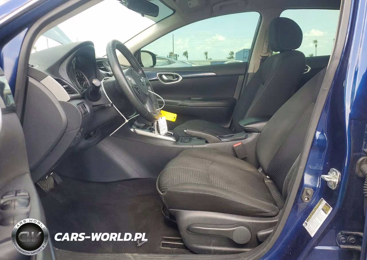 2019 Nissan Sentra Sr VIN:3N1AB7AP3KY354870 - 7