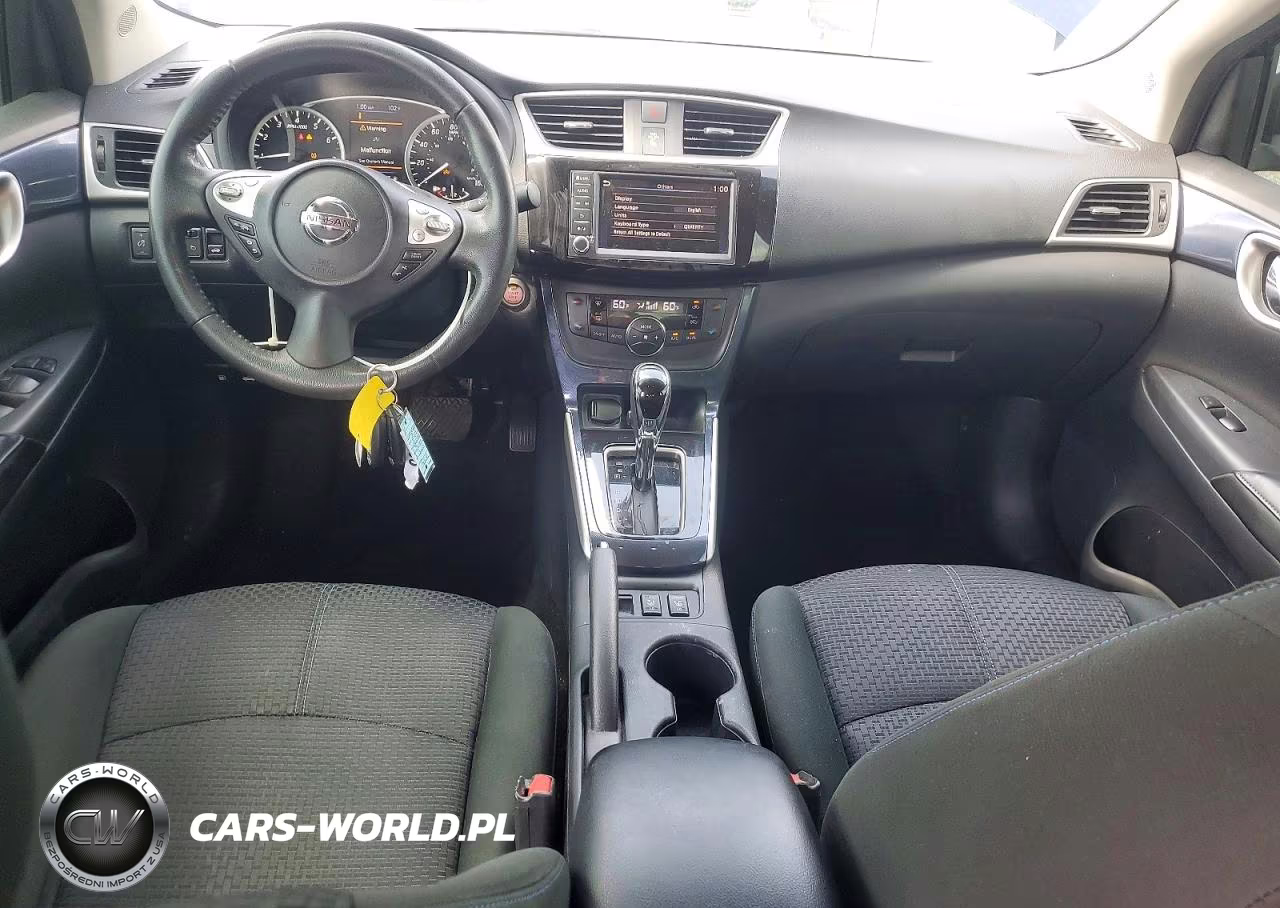 2019 Nissan Sentra Sr VIN:3N1AB7AP3KY354870 - 8