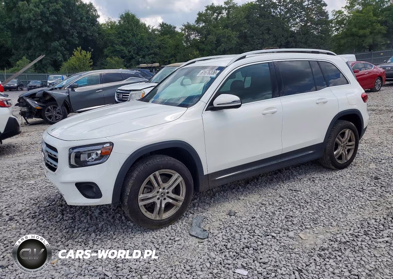 2020 Mercedes-Benz Glb 250 4Matic VIN:W1N4M4HB1LW051178 - 1