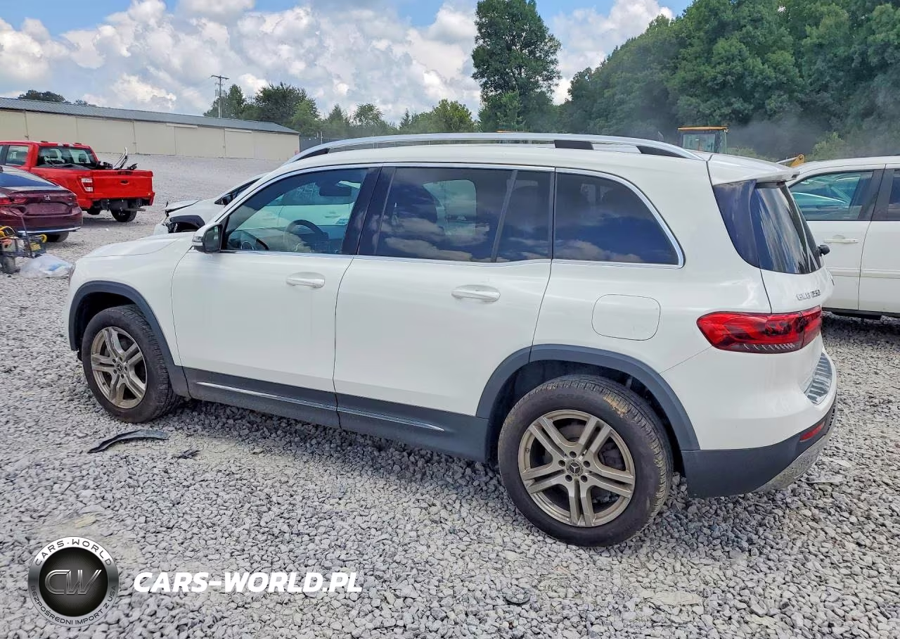 2020 Mercedes-Benz Glb 250 4Matic VIN:W1N4M4HB1LW051178 - 2